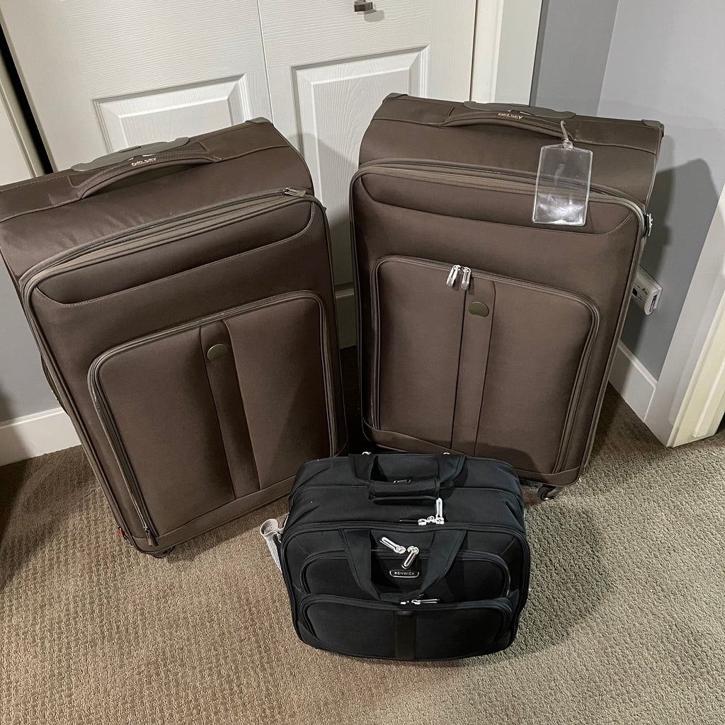 D353 Delsey luggage grouping