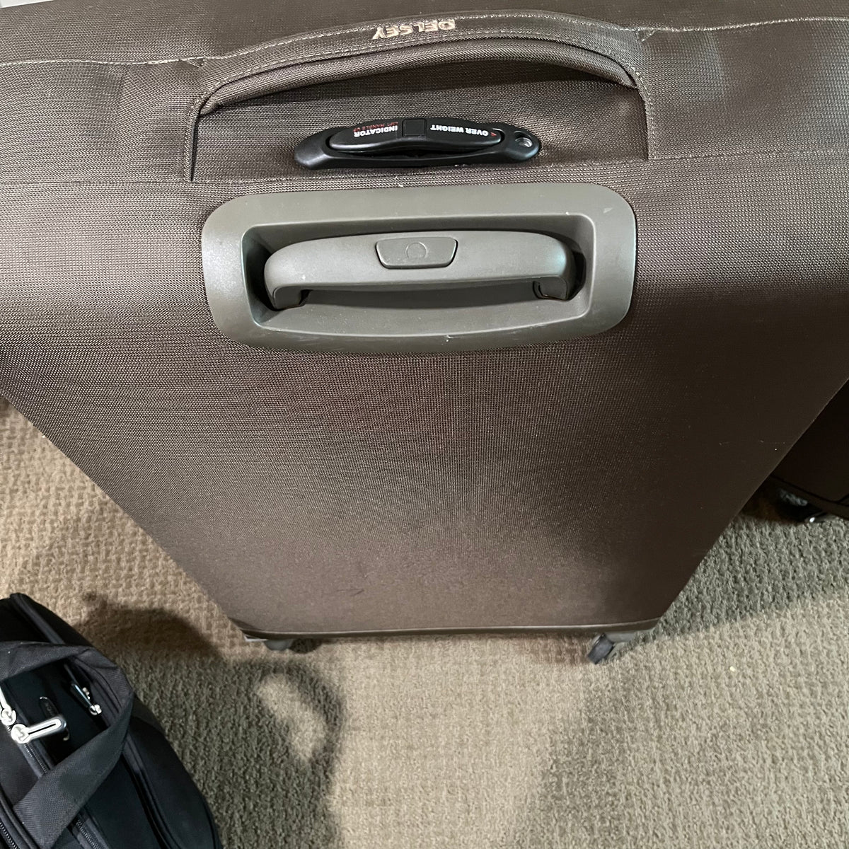 D353 Delsey luggage grouping