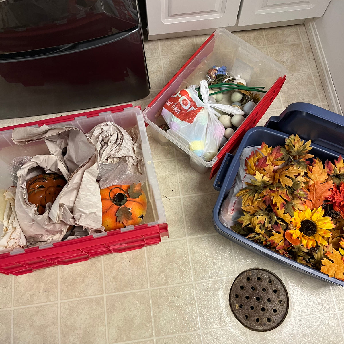 D356 Fall decor grouping