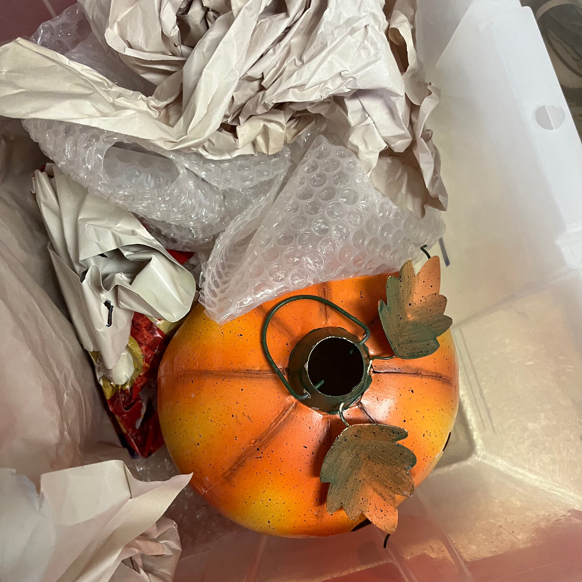 D356 Fall decor grouping