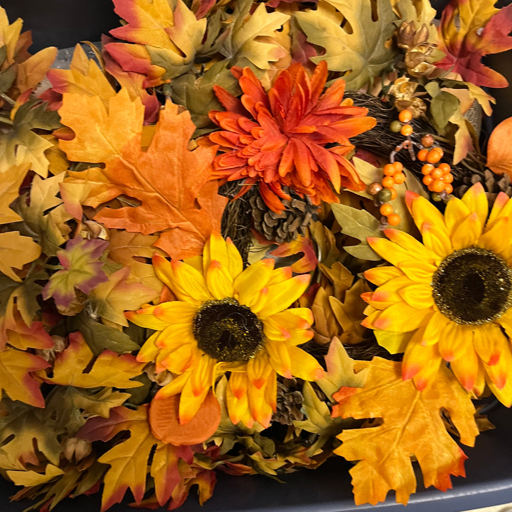 D356 Fall decor grouping