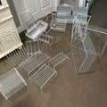 D358 Wire basket storage grouping