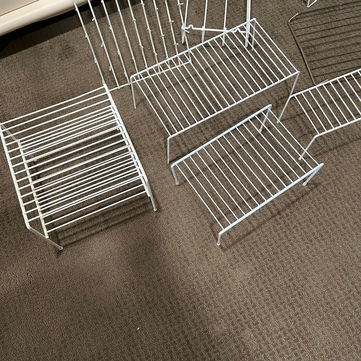 D358 Wire basket storage grouping