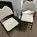 D359 Set of 2 folding chairs