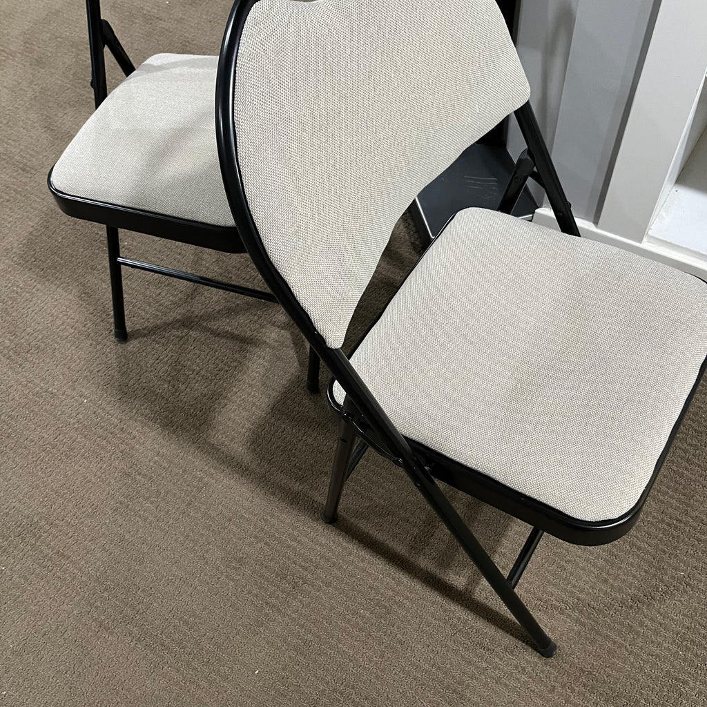 D359 Set of 2 folding chairs
