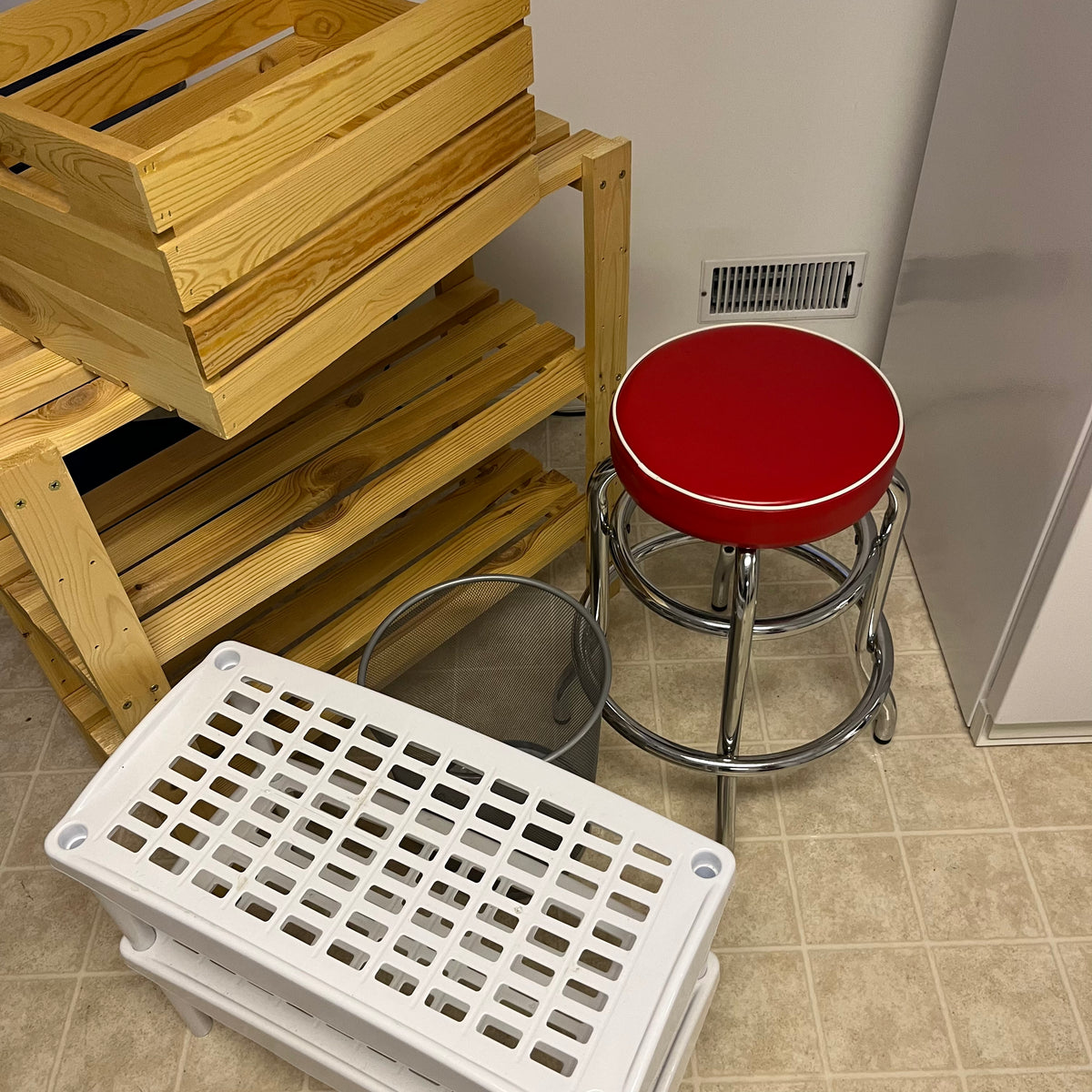 D362 Home Grouping (wooden storage shelf and more)