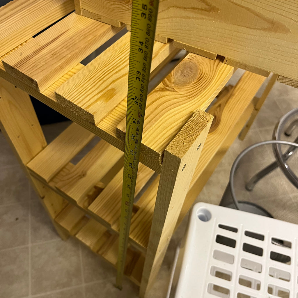 D362 Home Grouping (wooden storage shelf and more)