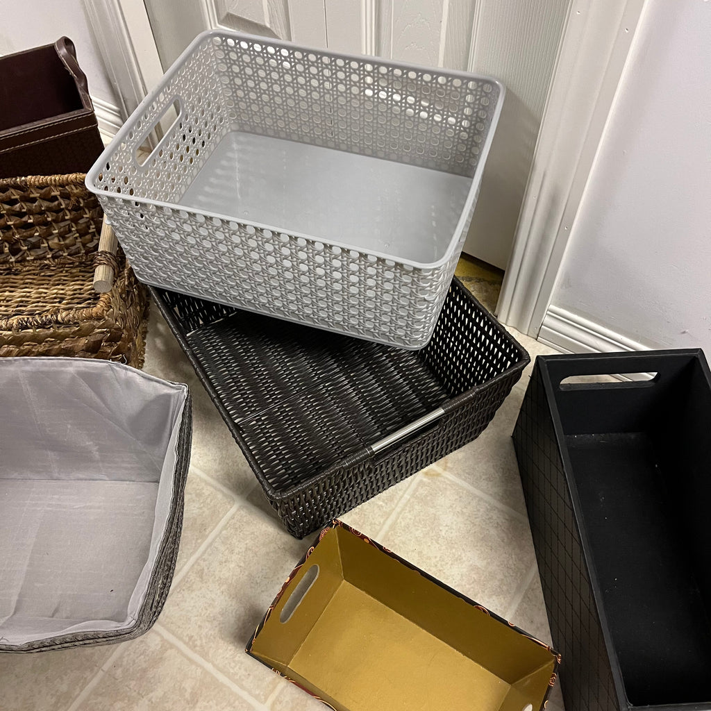D363 Baskets Grouping