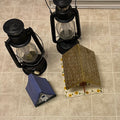 D364 Lanterns and bird houses Grouping