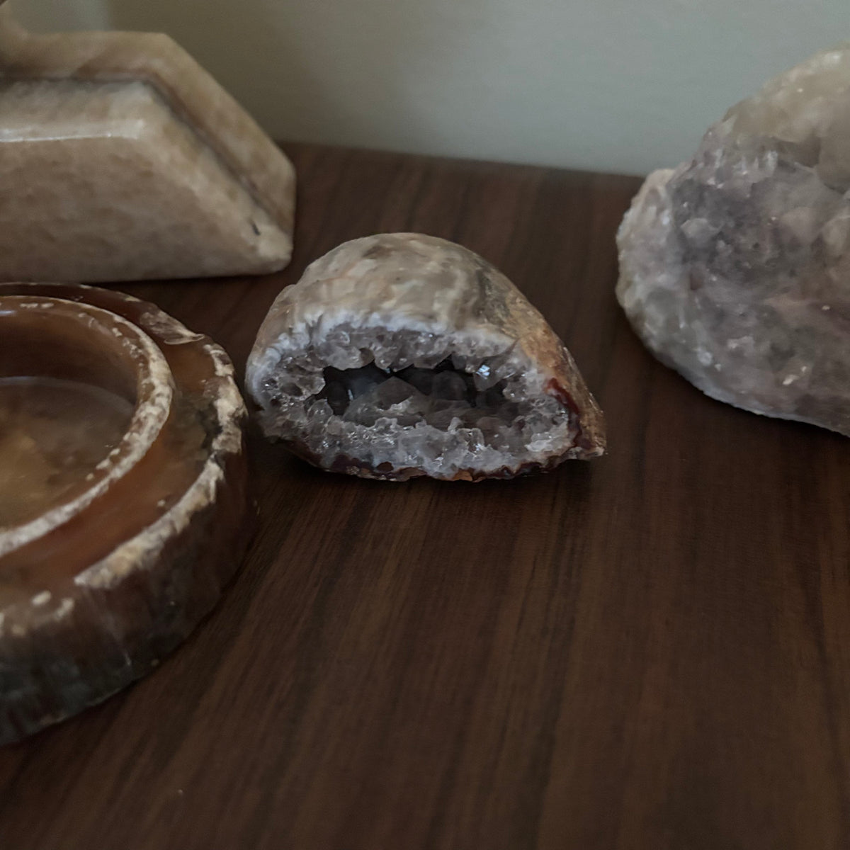 D144 Vintage Grouping (Marble bookends and more)