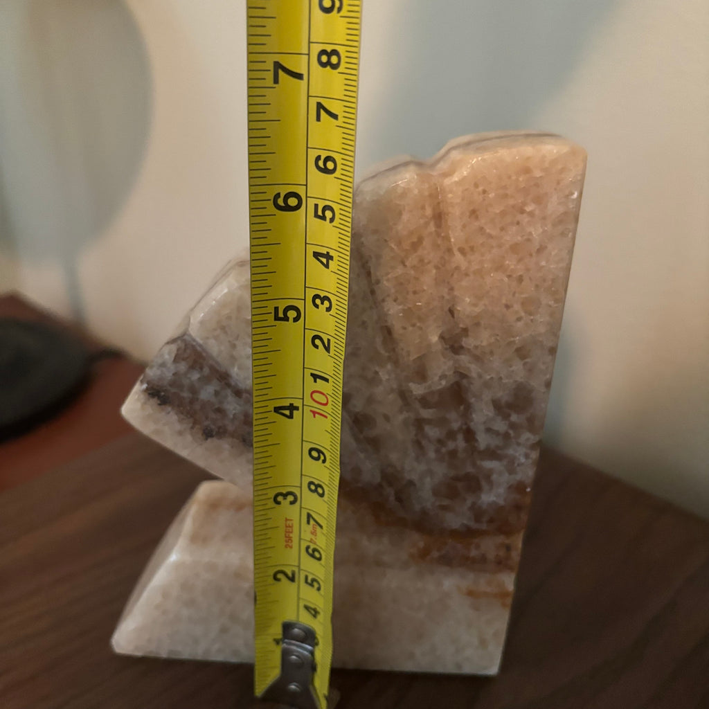 D144 Vintage Grouping (Marble bookends and more)