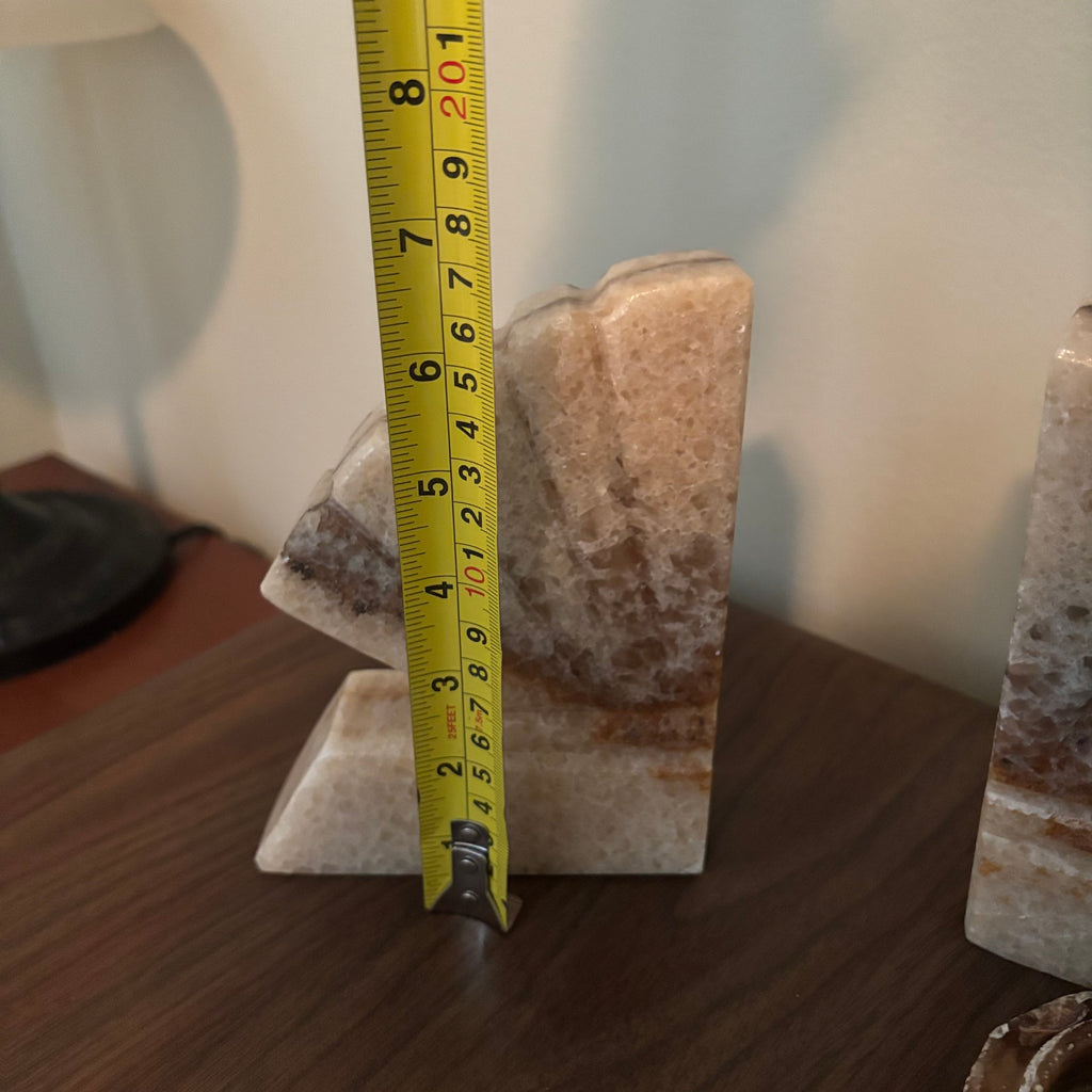 D144 Vintage Grouping (Marble bookends and more)