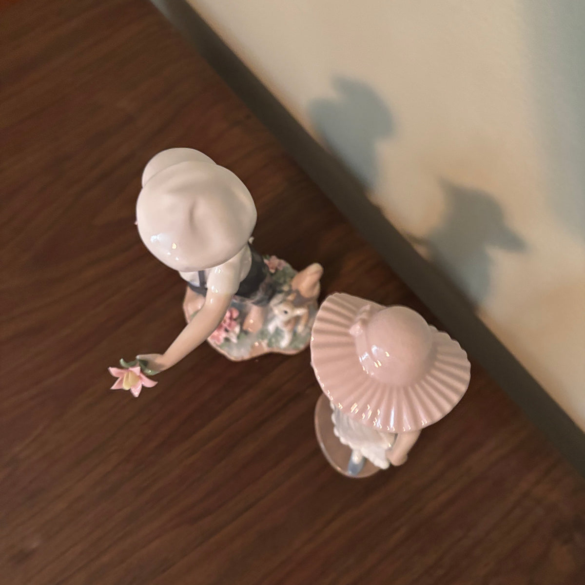 D145 Vintage Grouping (Lladro "April Showers" and Lladro "Pocket Full of Wishes")