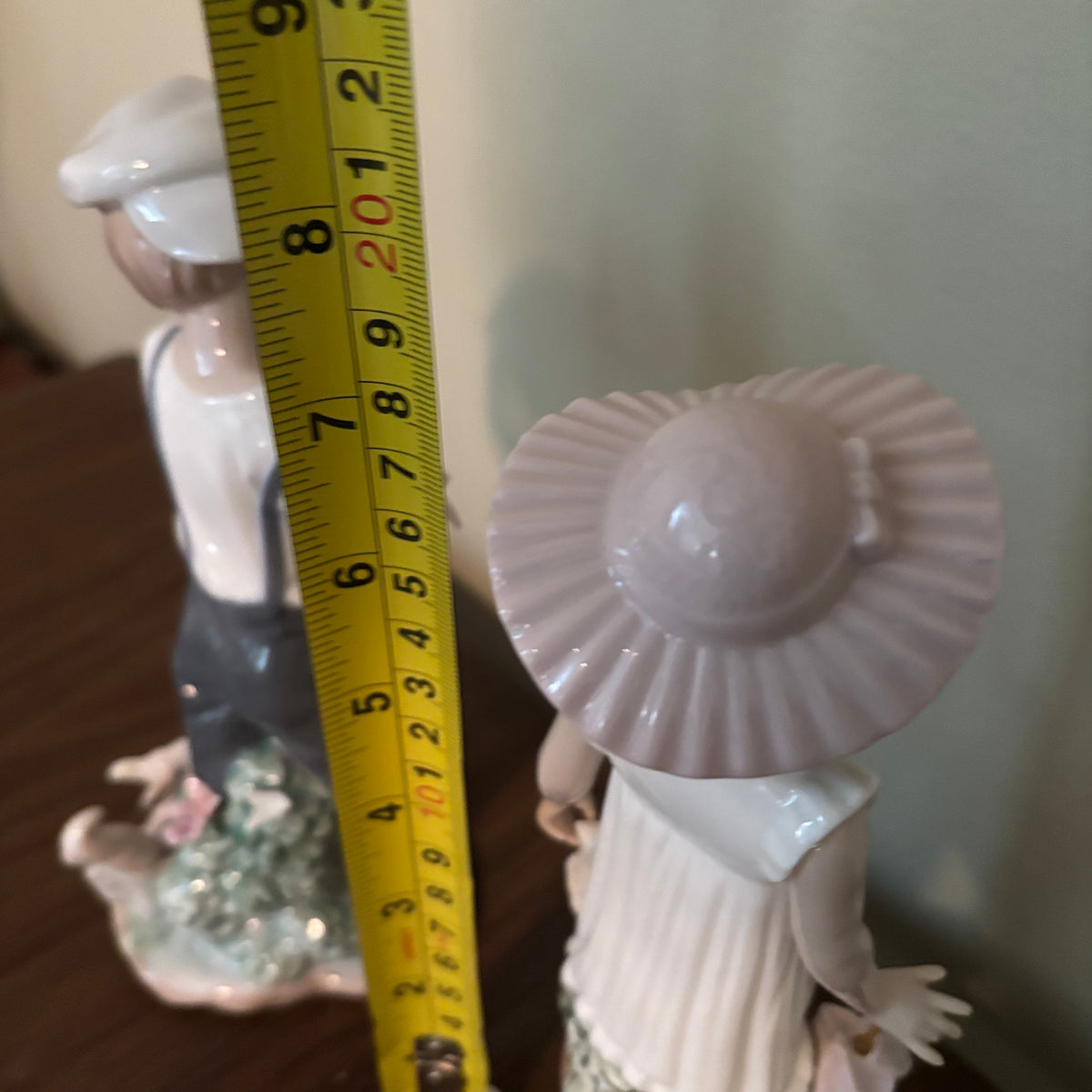 D145 Vintage Grouping (Lladro "April Showers" and Lladro "Pocket Full of Wishes")
