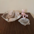 D148 Vintage Glass Grouping (Murano style art glass and made In Japan spaghetti poodles)