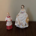 D151 Royal Albert "Dorothy" and Royal Doulton choir boy ceramic figurines