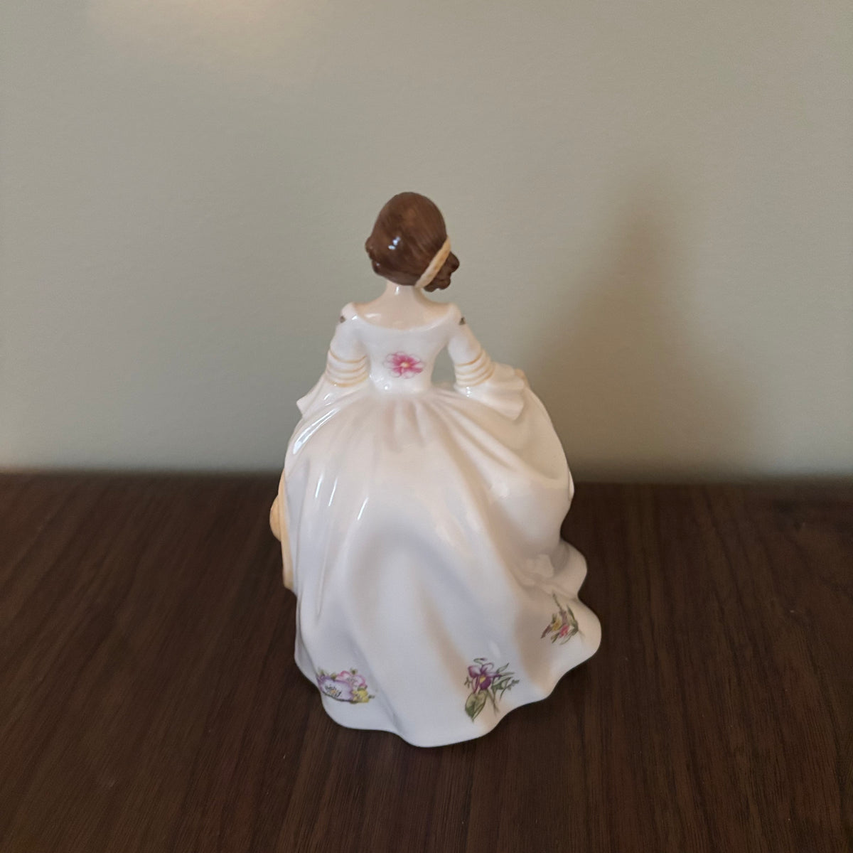 D151 Royal Albert "Dorothy" and Royal Doulton choir boy ceramic figurines