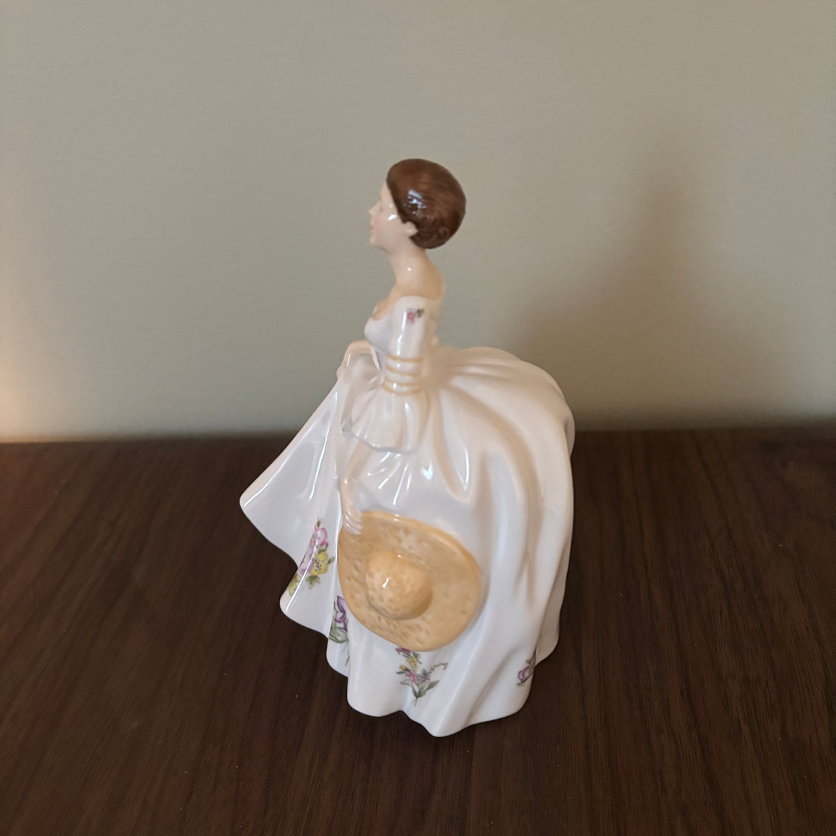 D151 Royal Albert "Dorothy" and Royal Doulton choir boy ceramic figurines