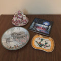 D152 Vintage Grouping (decorative plates and more)
