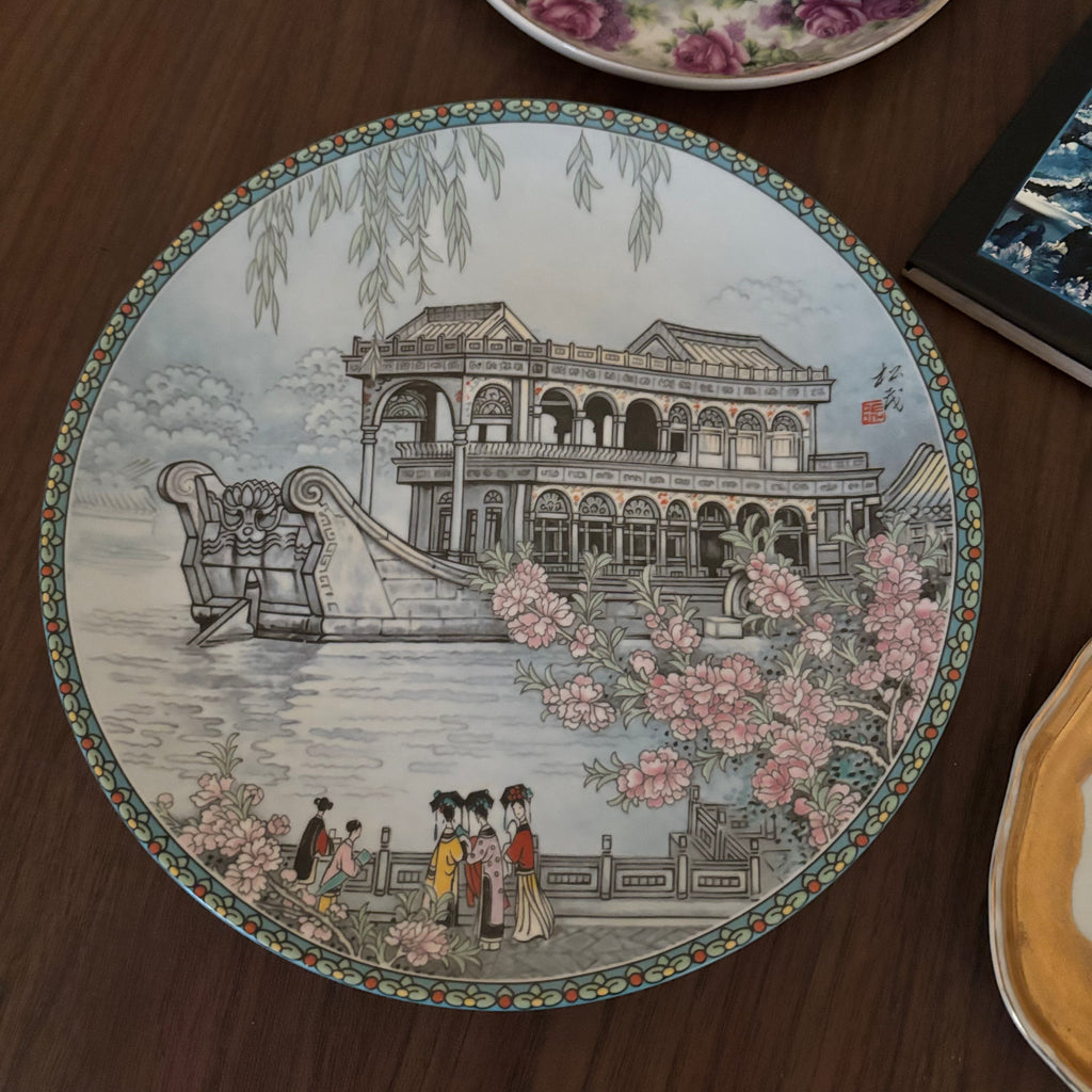 D152 Vintage Grouping (decorative plates and more)