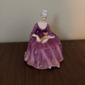 D154 Royal Doulton "Charlotte" ceramic figurine