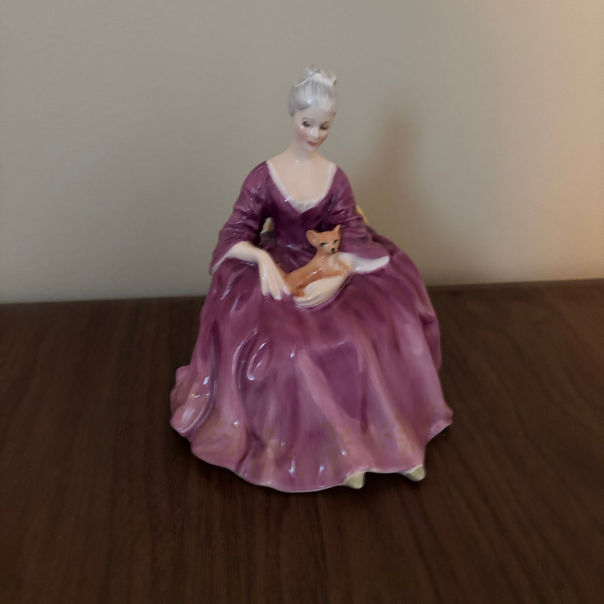 D154 Royal Doulton "Charlotte" ceramic figurine