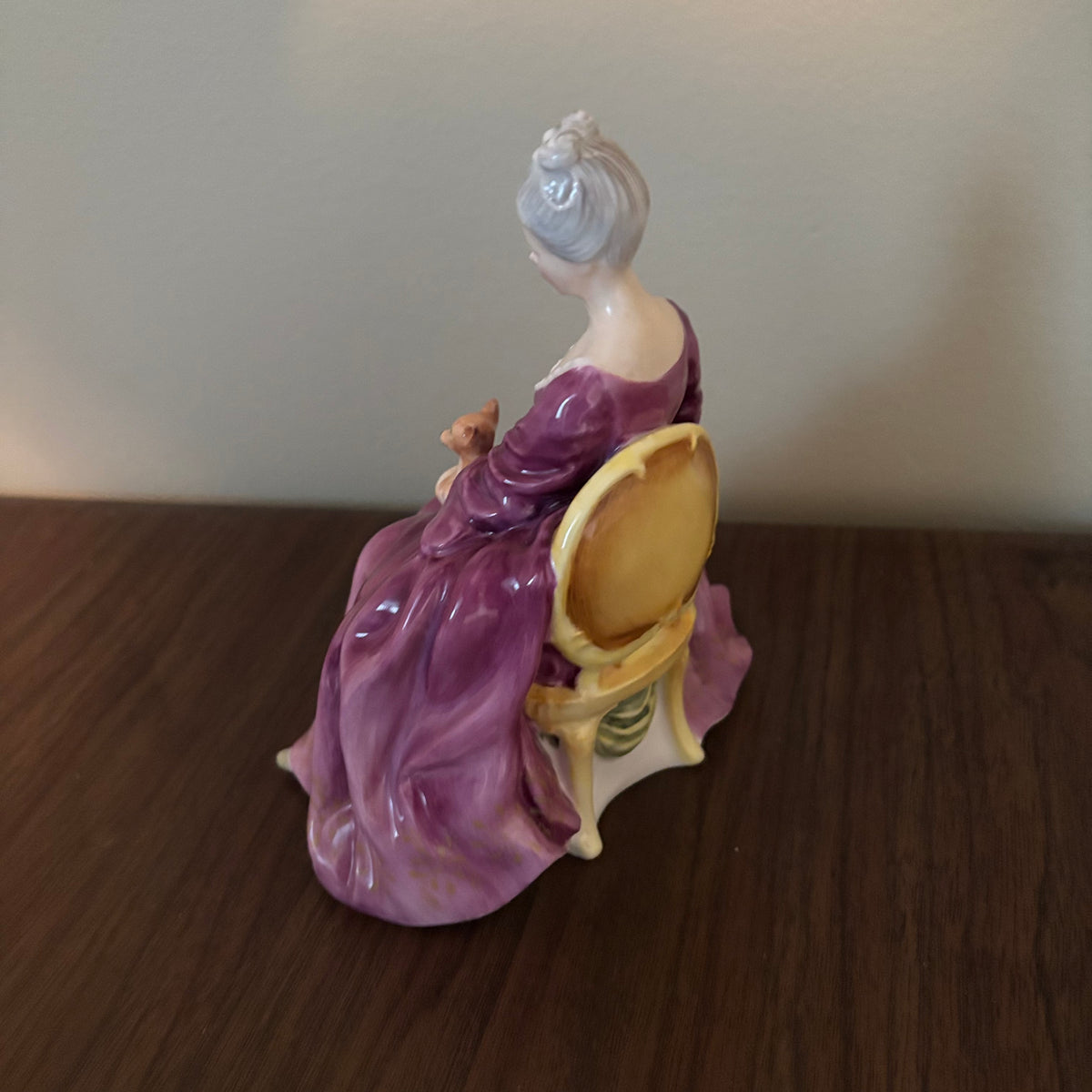 D154 Royal Doulton "Charlotte" ceramic figurine