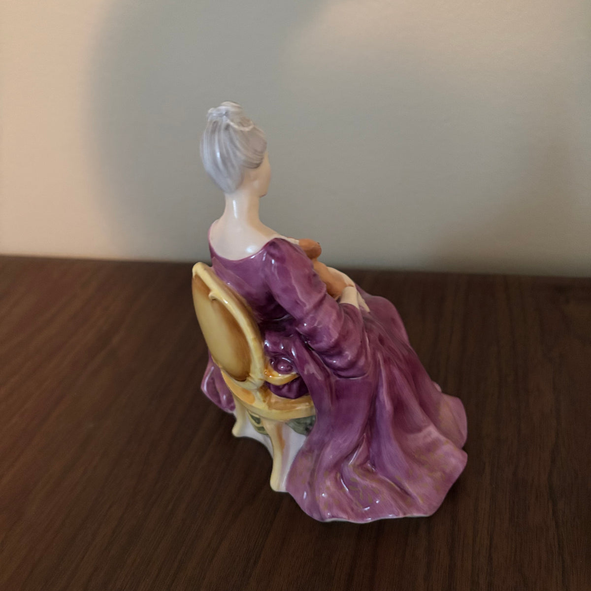 D154 Royal Doulton "Charlotte" ceramic figurine
