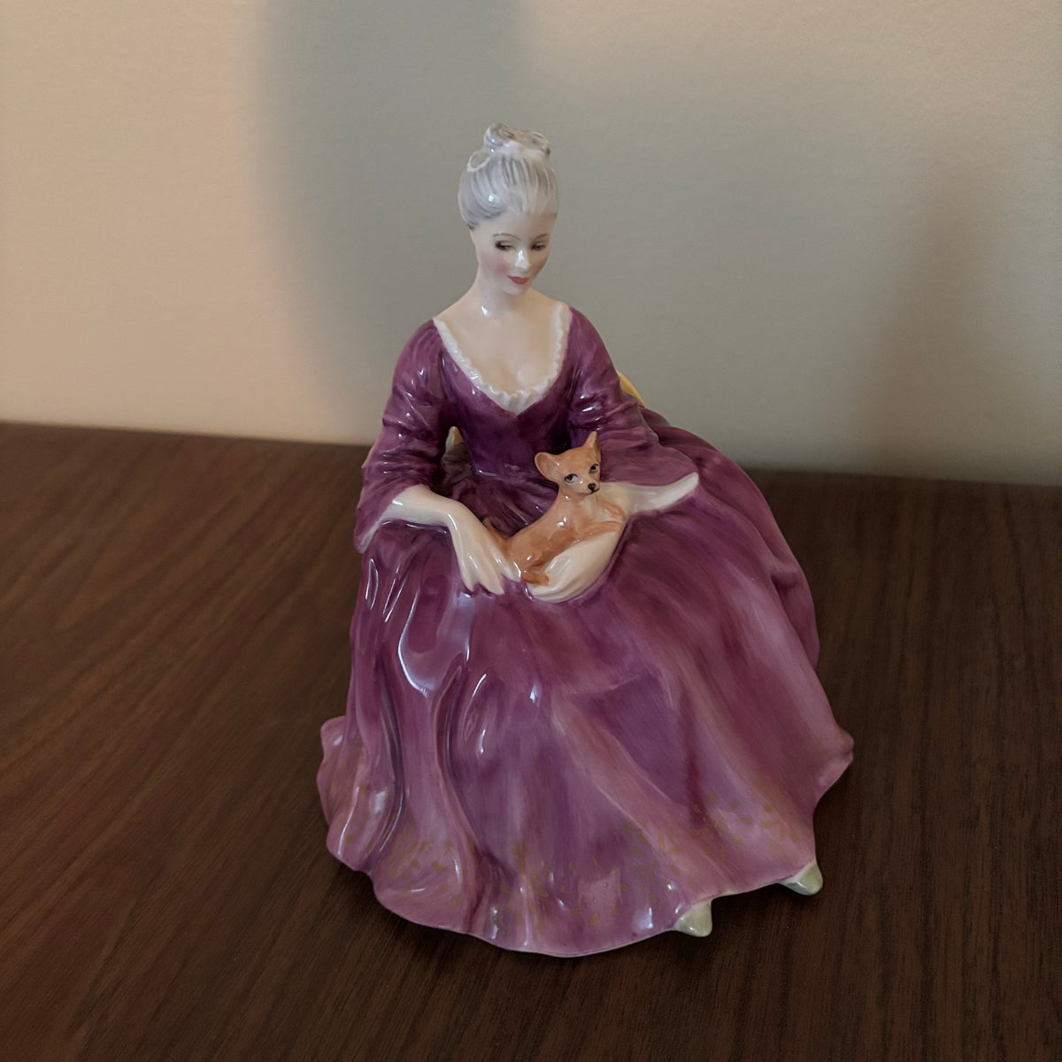 D154 Royal Doulton "Charlotte" ceramic figurine