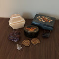 D158 Vintage Grouping (trinket boxes and more)