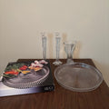 D159 Vintage Mikasa and more Grouping (platters and more)