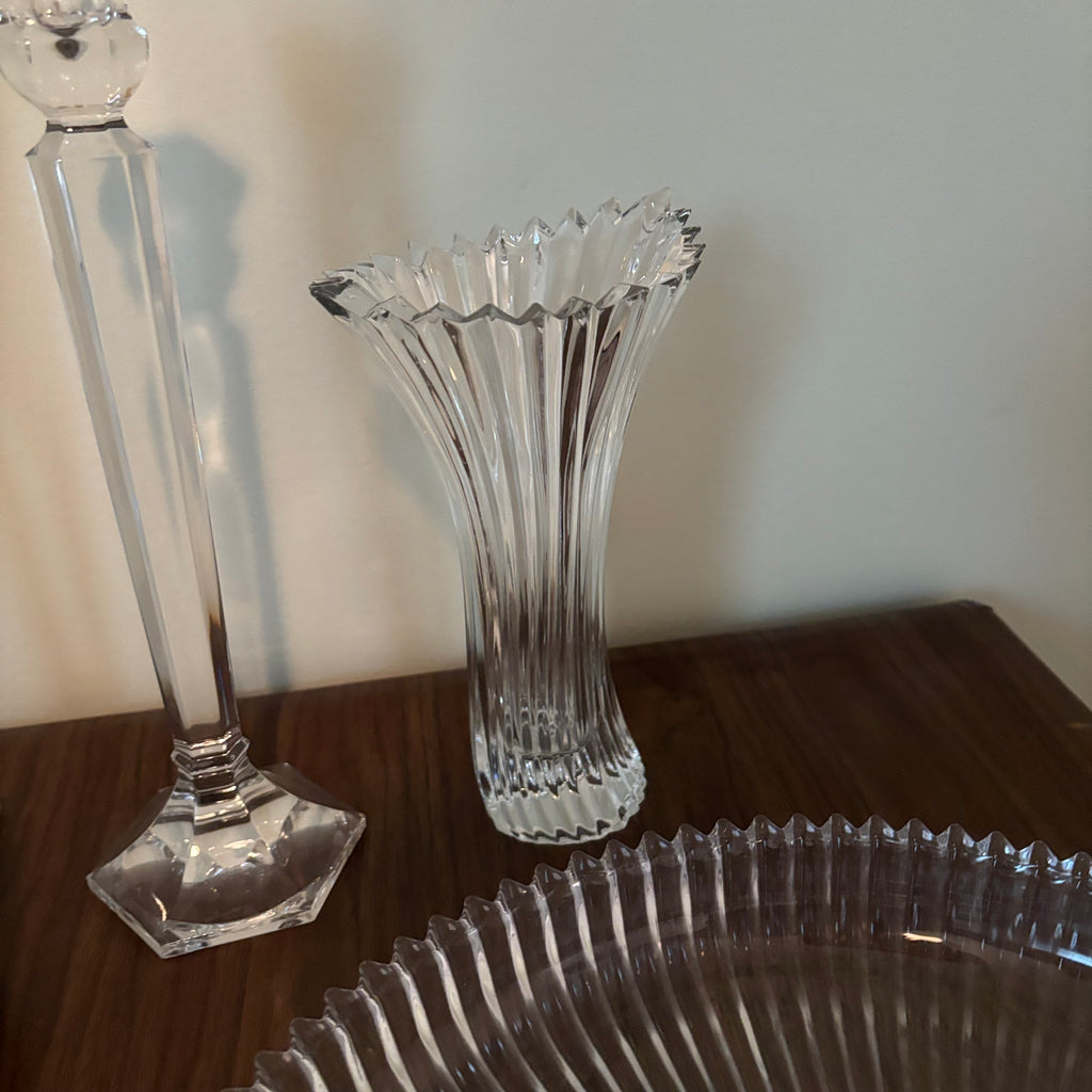 D159 Vintage Mikasa and more Grouping (platters and more)