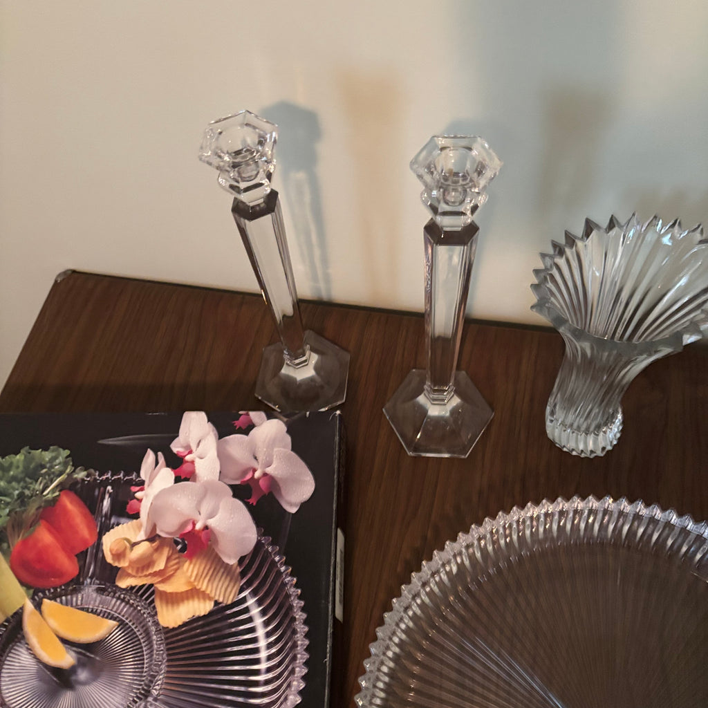 D159 Vintage Mikasa and more Grouping (platters and more)