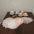 D160 Vintage Grouping (teacups and more)
