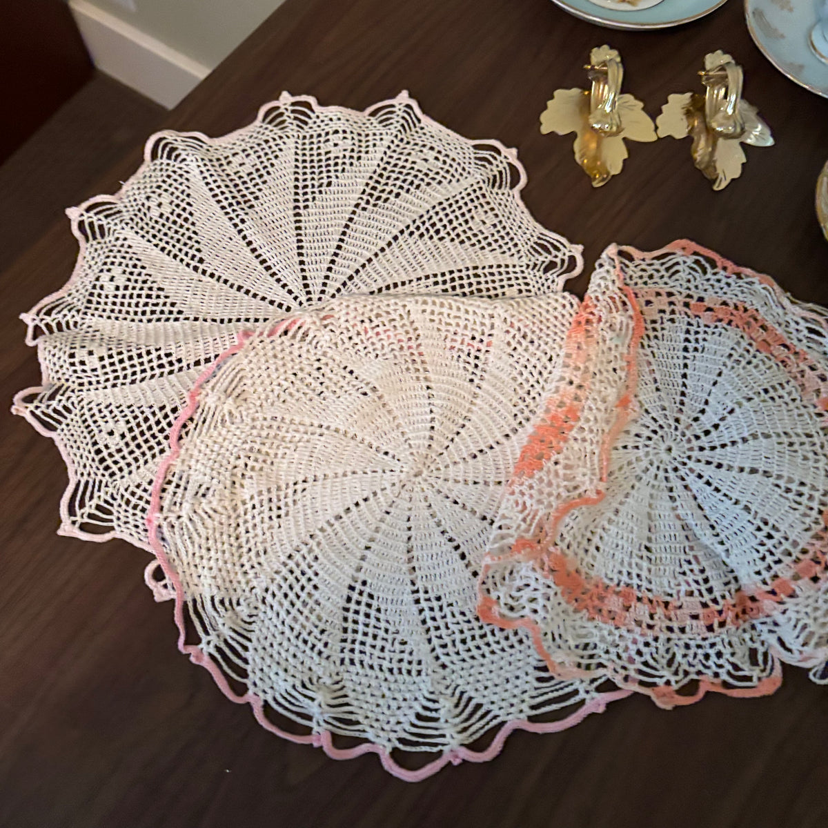 D160 Vintage Grouping (teacups and more)