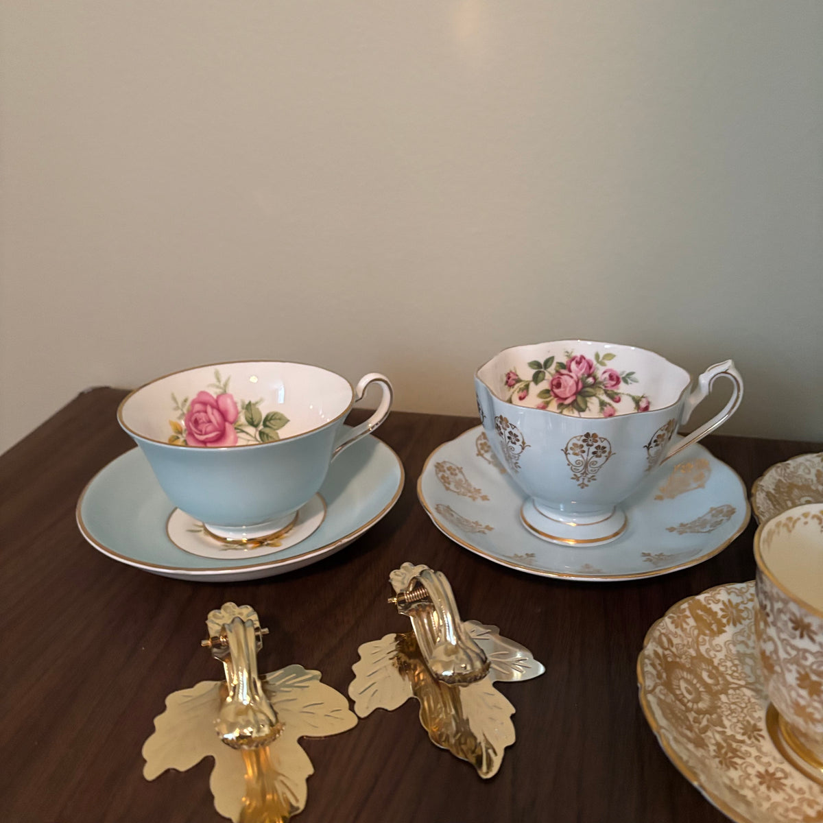 D160 Vintage Grouping (teacups and more)