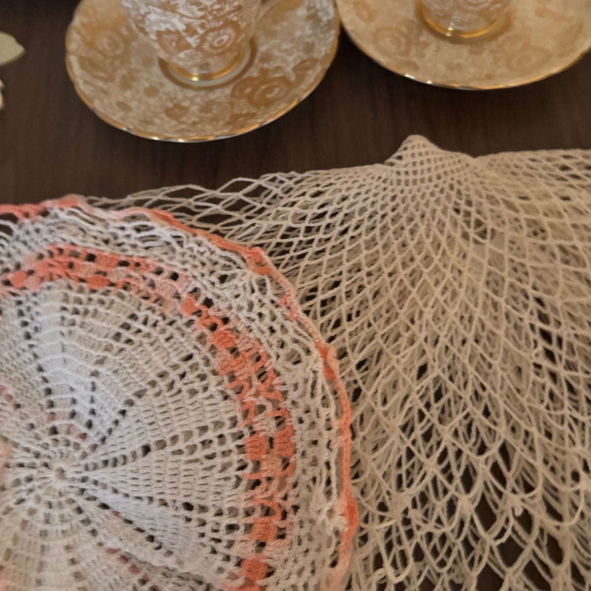 D160 Vintage Grouping (teacups and more)