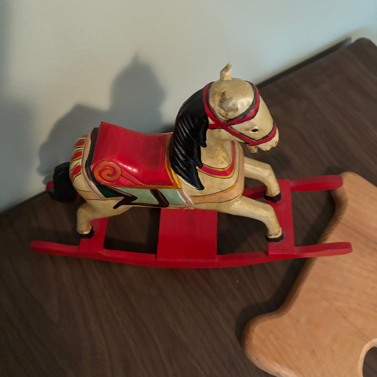 D169 Decor Grouping(decorative wooden letter and rocking horse)