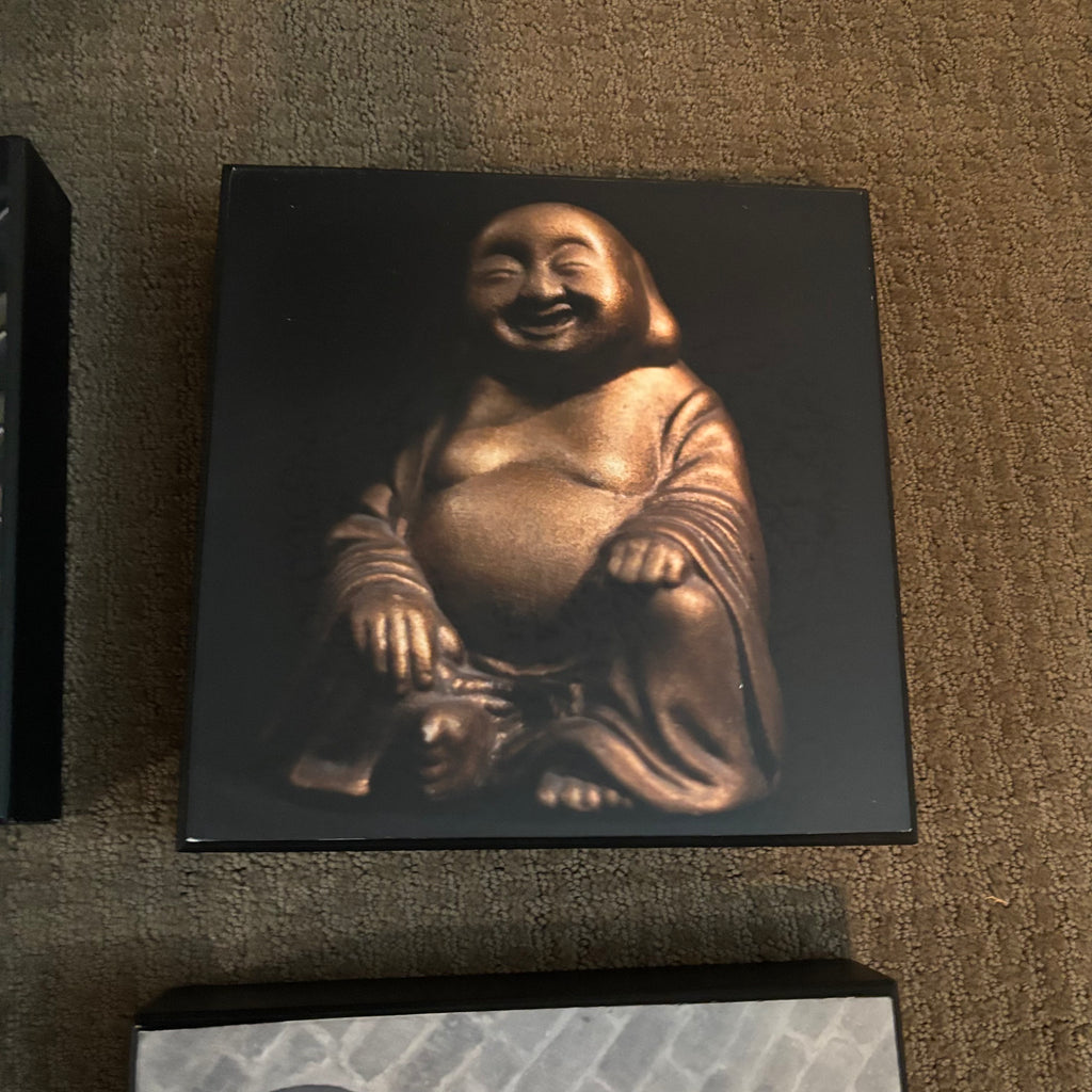 D173 Set of 4 wall plaques (each 10” x 10”)