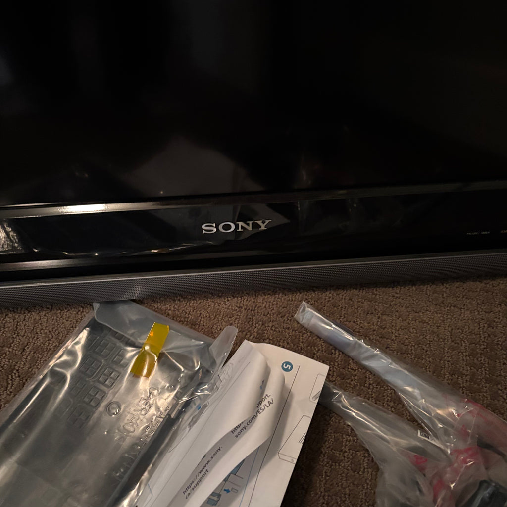 D176 46” Sony TV
