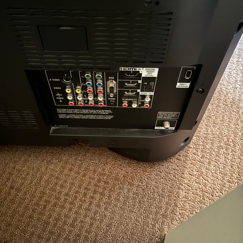 D176 46” Sony TV