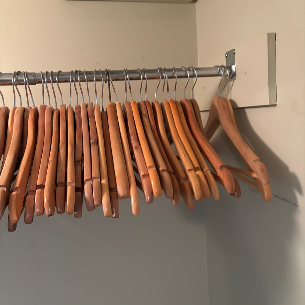 D177 Clothing Hanger Grouping