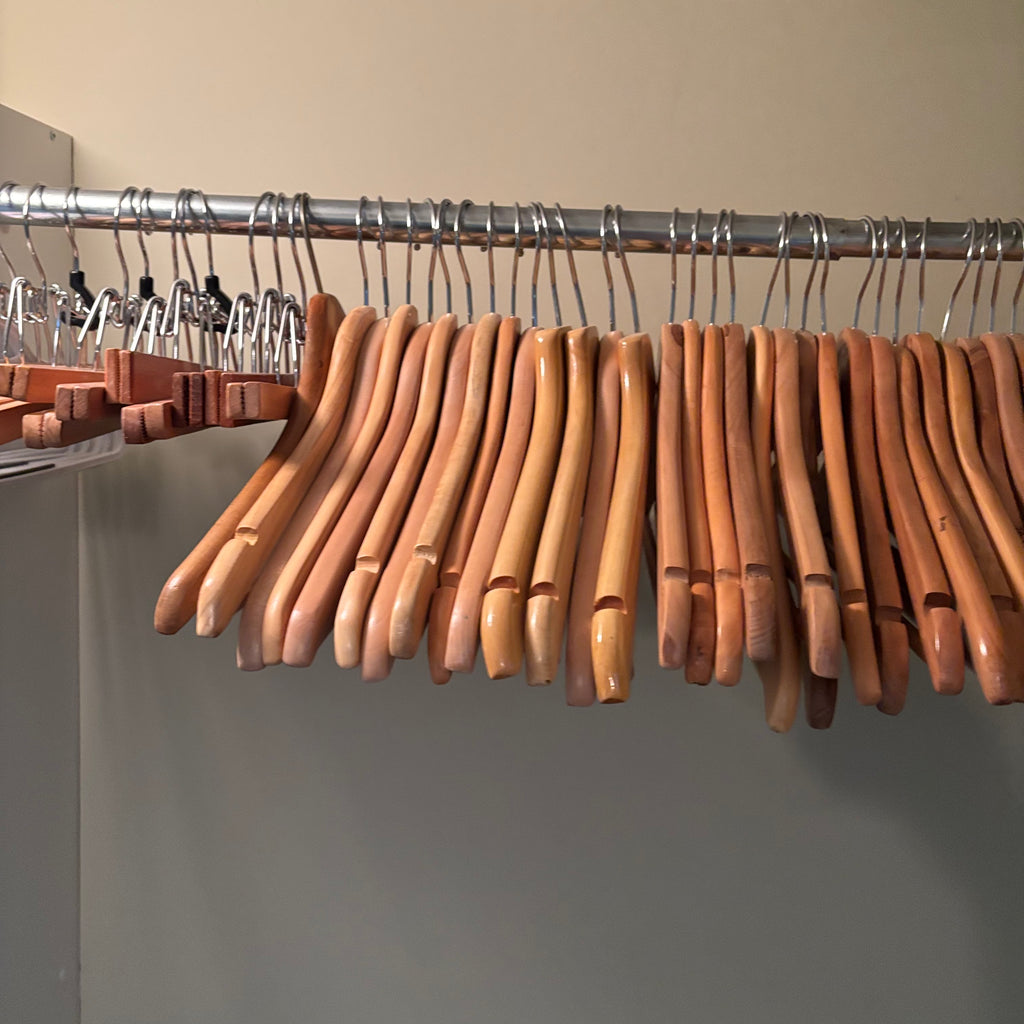 D177 Clothing Hanger Grouping