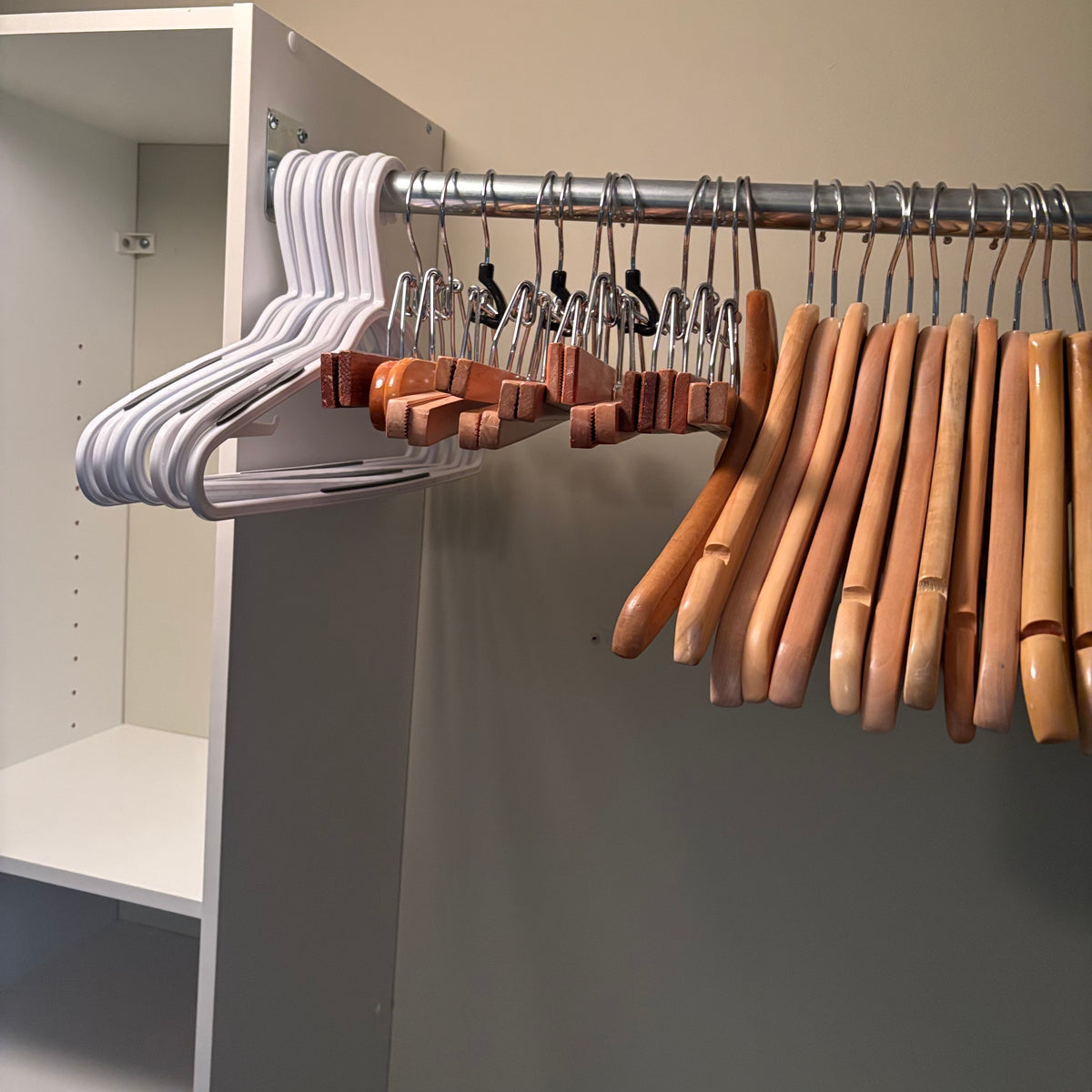 D177 Clothing Hanger Grouping