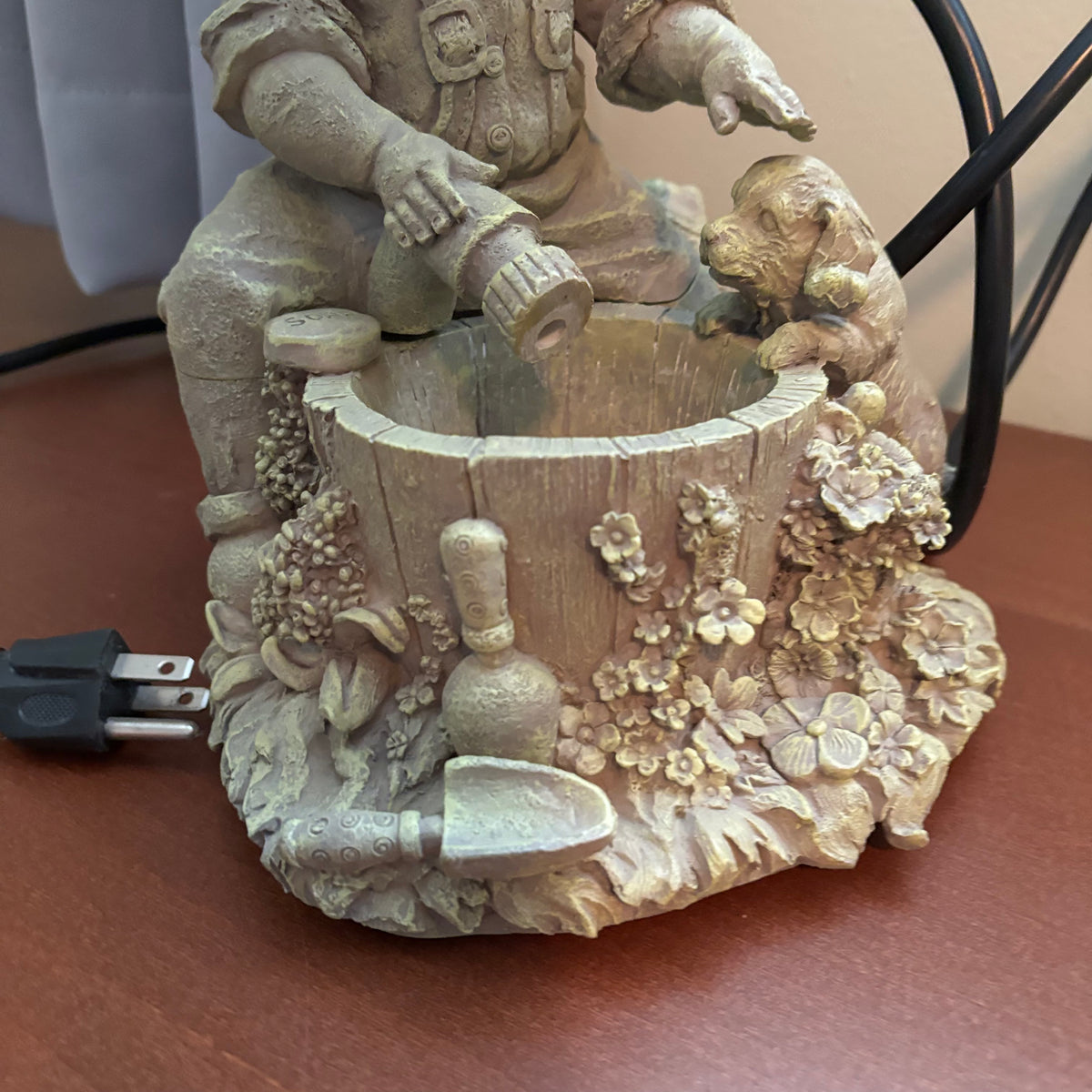 D178 Decorative fountain (little boy)