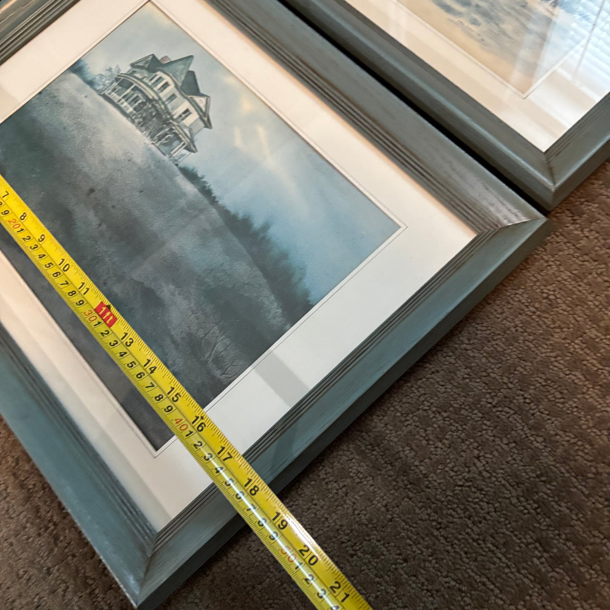 D179 Set of 6 vintage architectural art prints