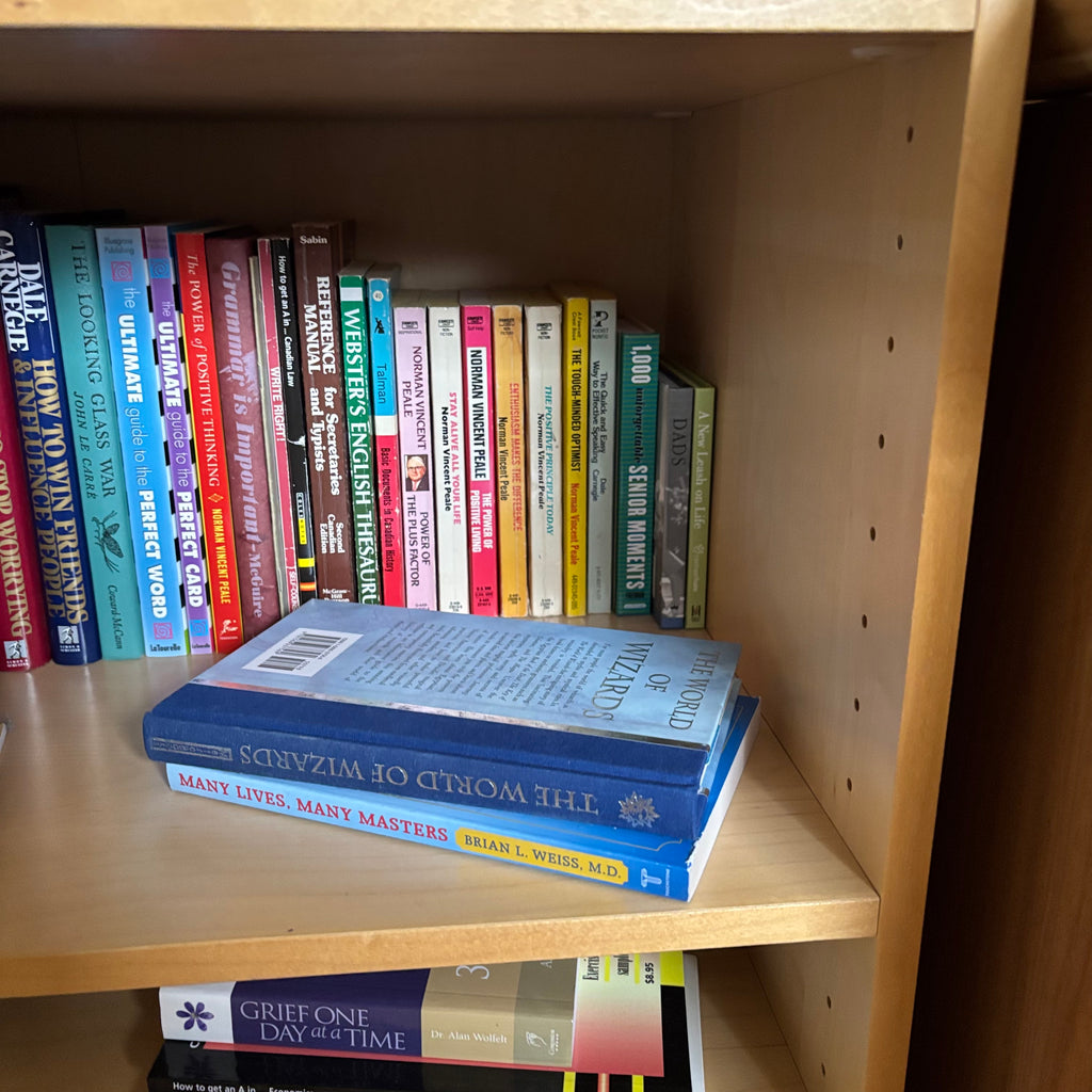 D187 Book Grouping (shelf not included)