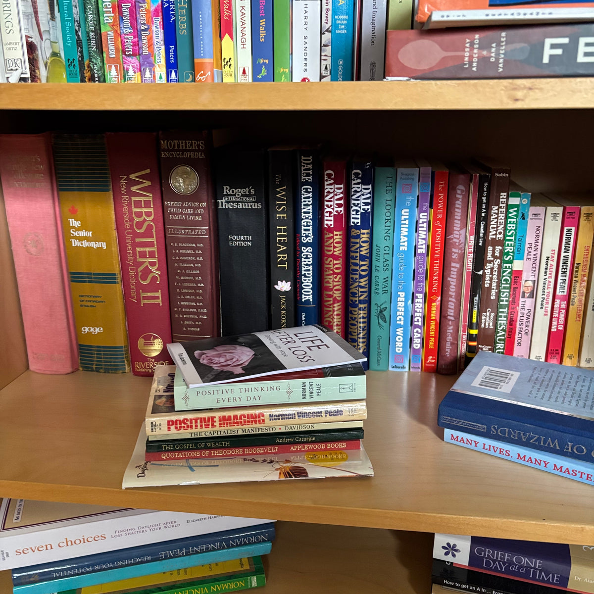 D187 Book Grouping (shelf not included)
