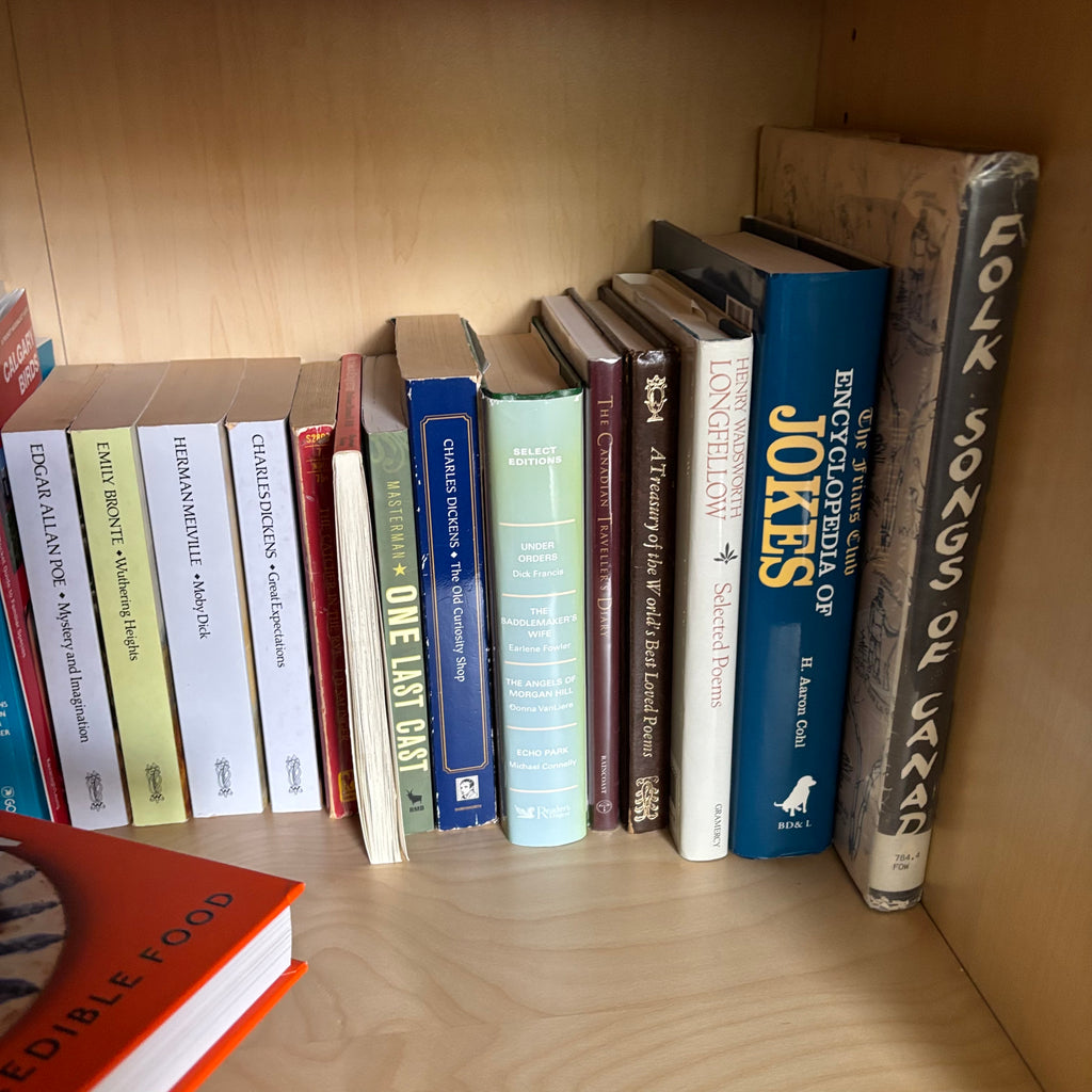 D187 Book Grouping (shelf not included)