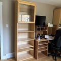 D188 2 IKEA Billy Cabinets (contents not included)